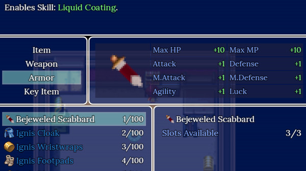 Screenshot z Cross of Auria - Gift Pack II