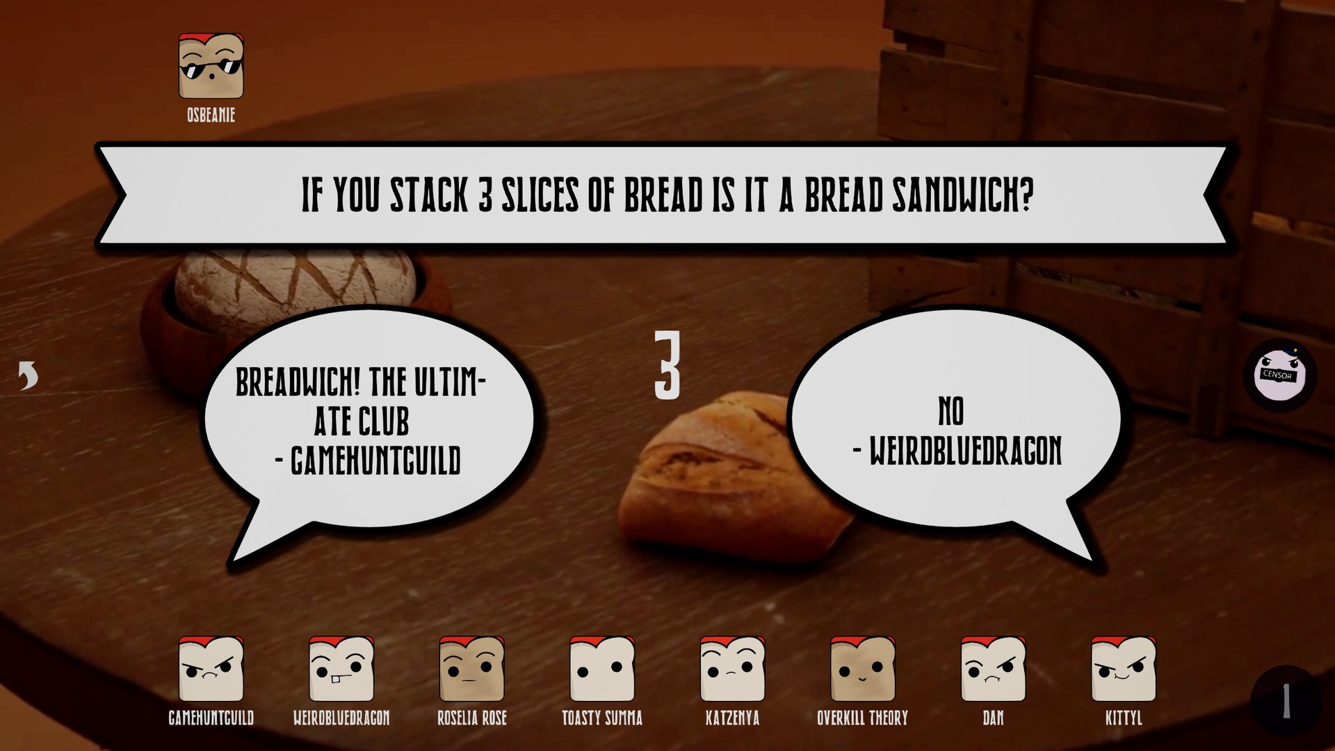 #10. Breadbox (Steam) 由: GameHuntGuild