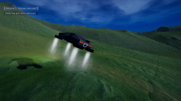 ANIME STANDING - Hover Cybertruck DLC