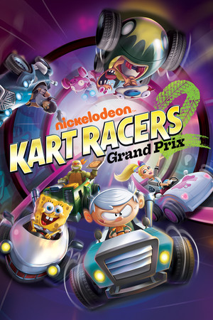 Nickelodeon Kart Racers 2: Grand Prix cover art