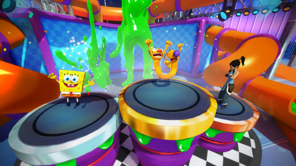 Screenshot z Nickelodeon Kart Racers 2: Grand Prix