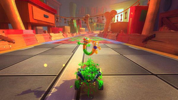 Screenshot z Nickelodeon Kart Racers 2: Grand Prix