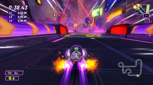 Nickelodeon Kart Racers 2: Grand Prix screenshot