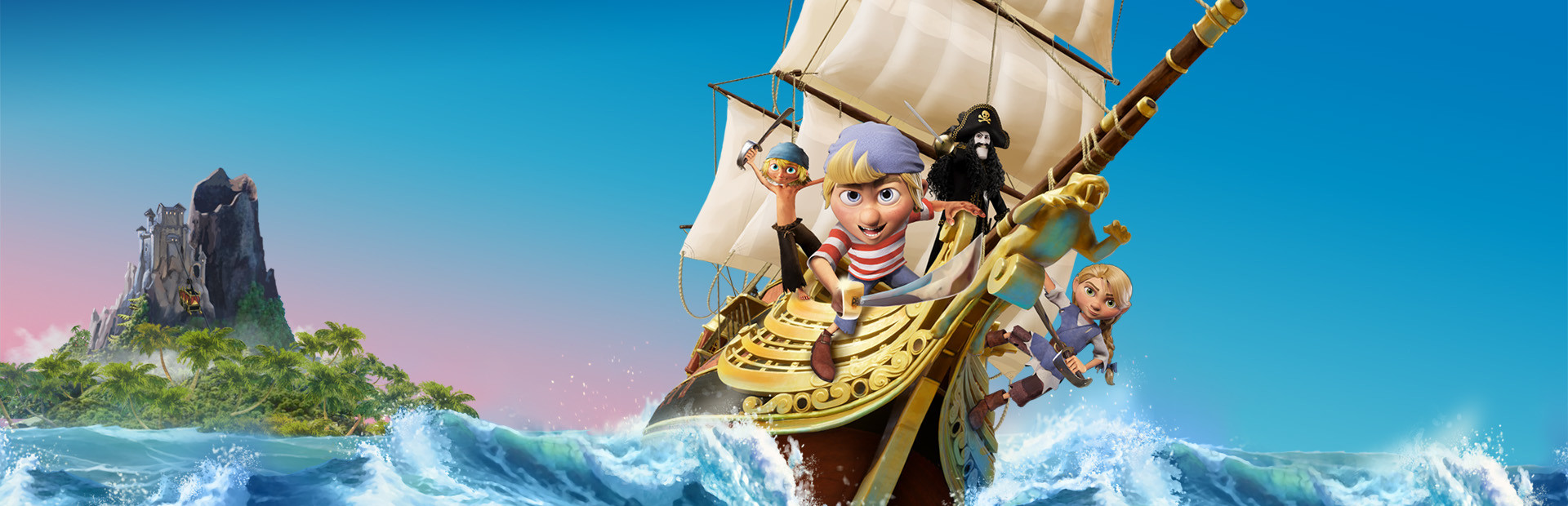 Captain Sabertooth and the Magic Diamond