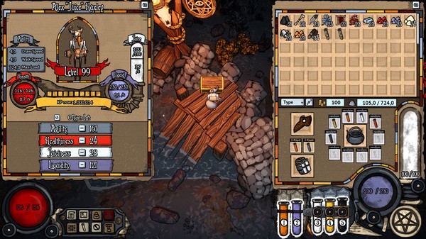 Screenshot z BattleJuice Alchemist
