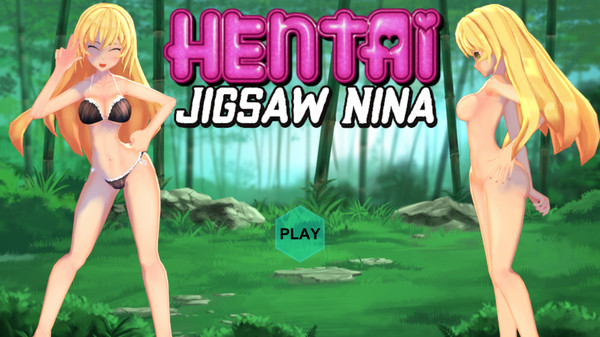 Screenshot z Hentai Jigsaw Nina