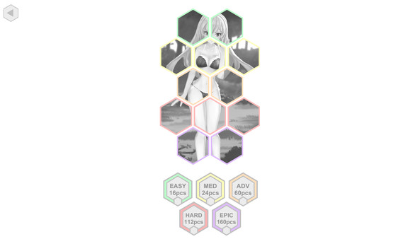 Screenshot z Hentai Jigsaw Nina