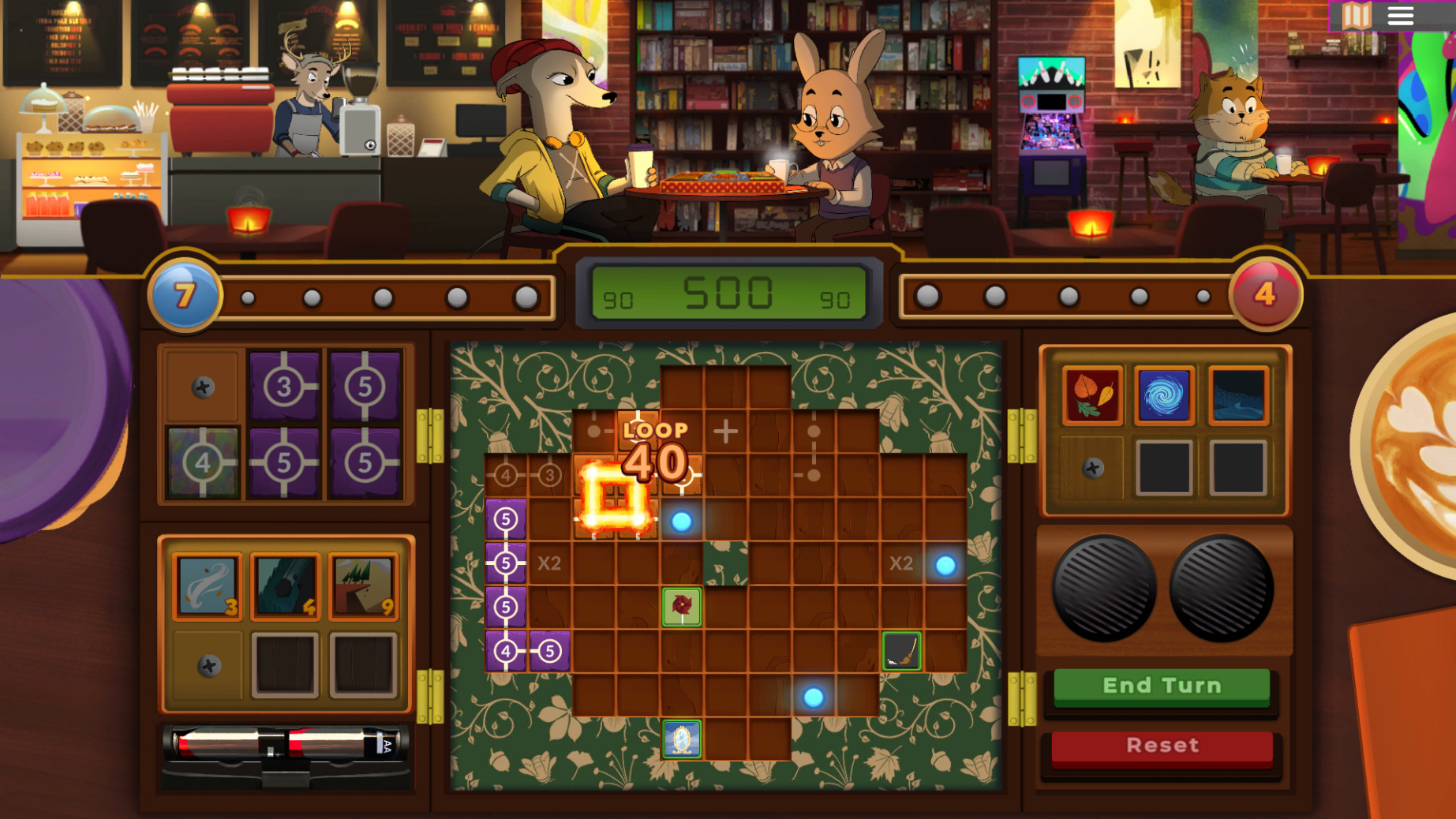 #5. Cascade Cafe (Steam) 게시자: Spectragate