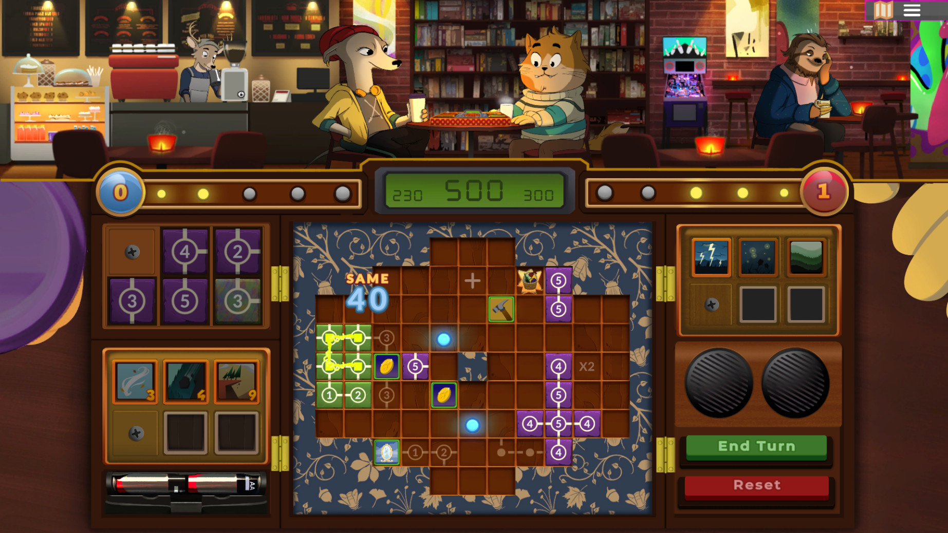 #1. Cascade Cafe (Steam) 게시자: Spectragate