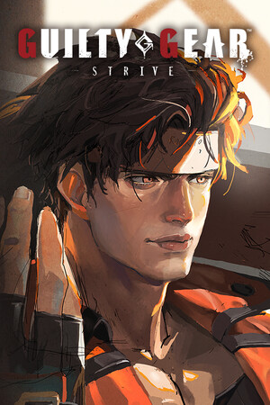 Cover art of GUILTY GEAR -STRIVE-