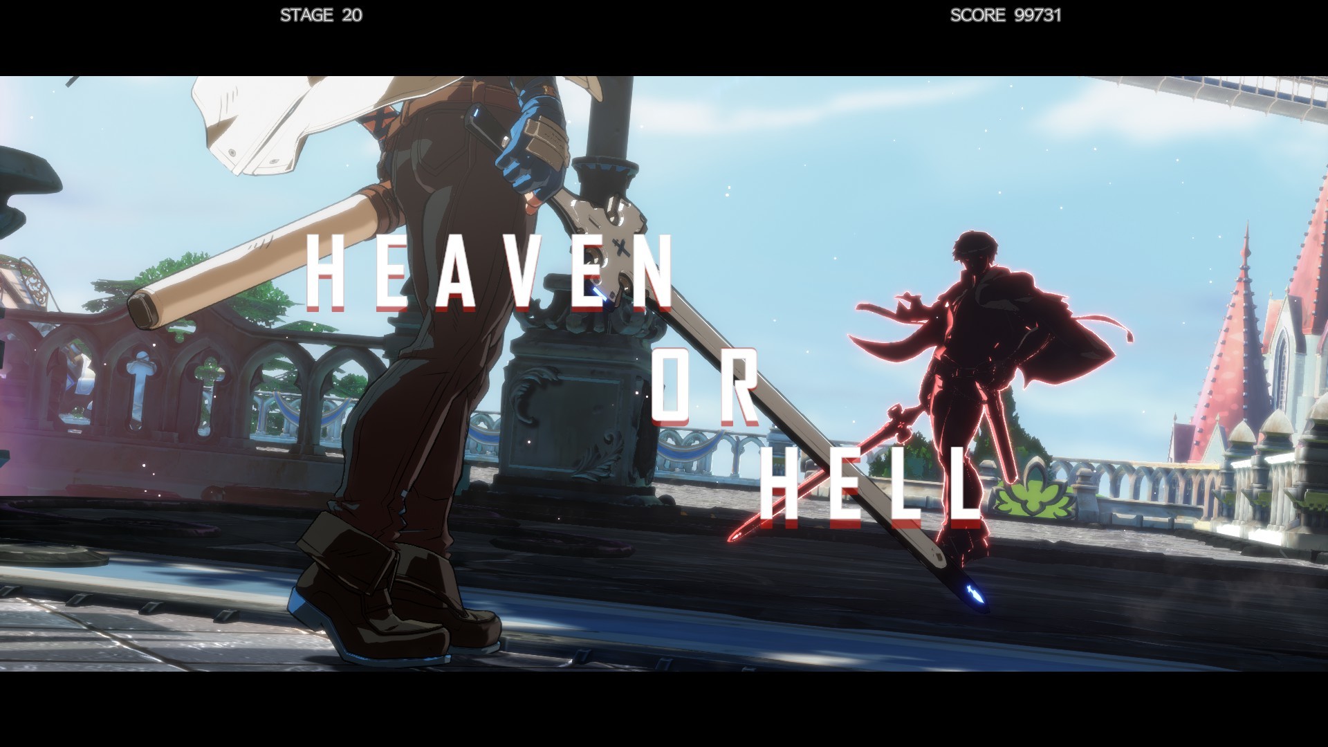 screenshot of GUILTY GEAR -STRIVE- 18