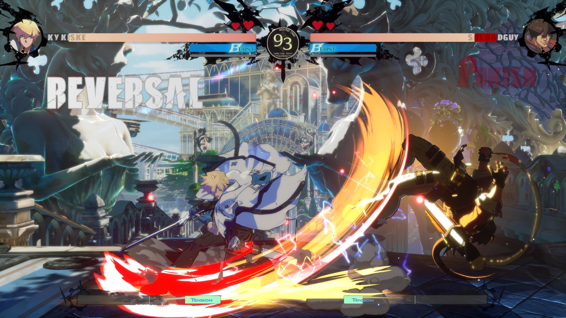 screenshot of GUILTY GEAR -STRIVE- 2