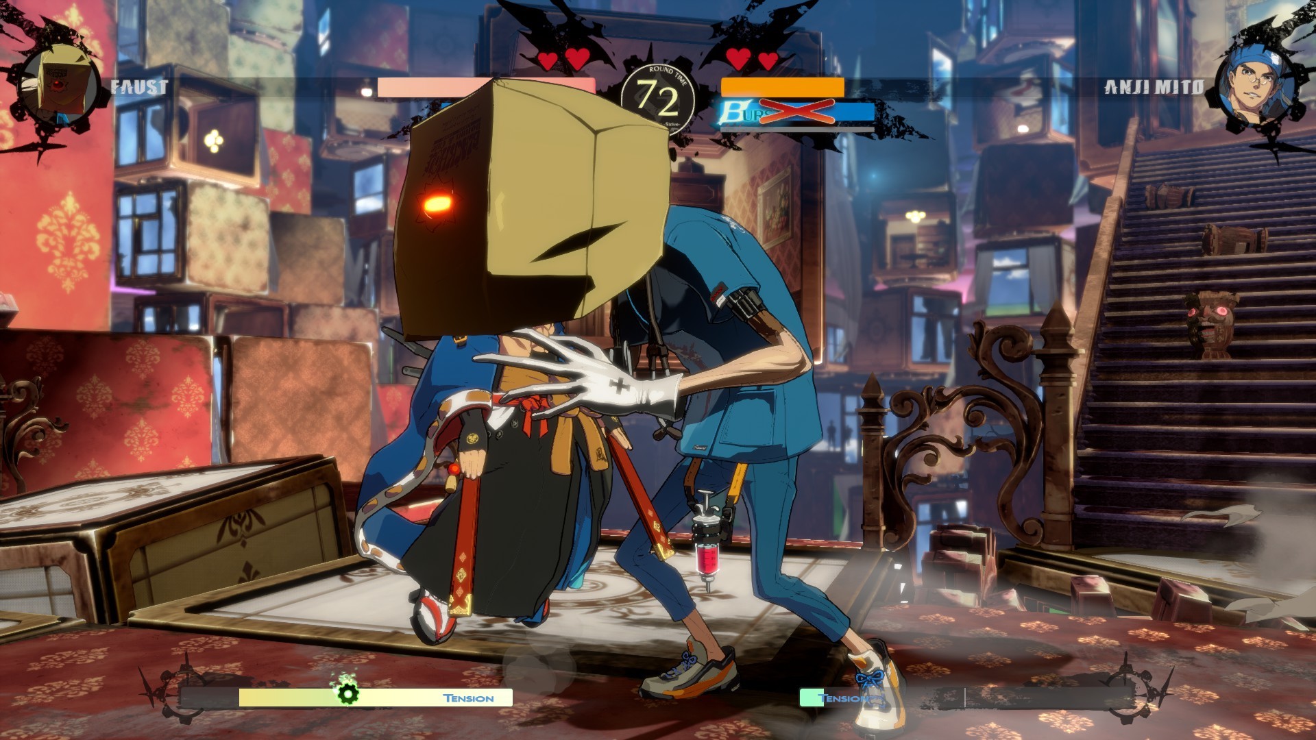 screenshot of GUILTY GEAR -STRIVE- 5