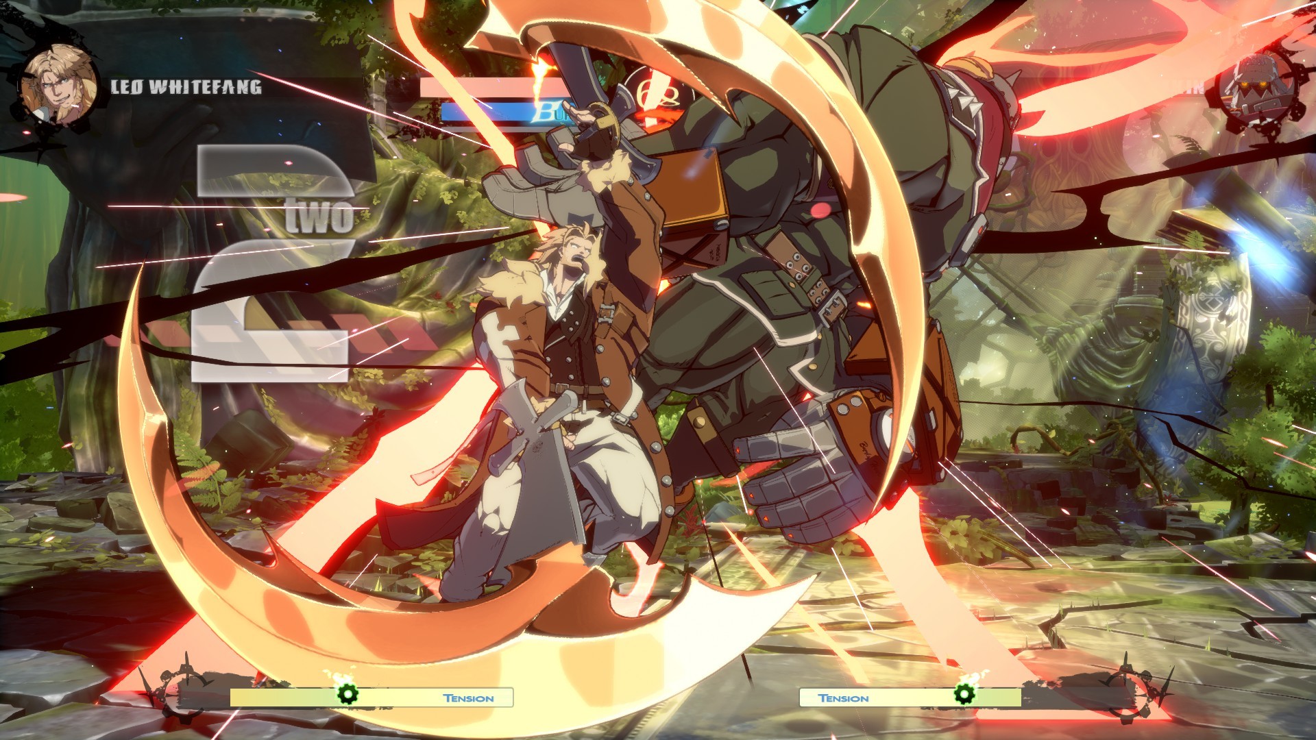 screenshot of GUILTY GEAR -STRIVE- 14