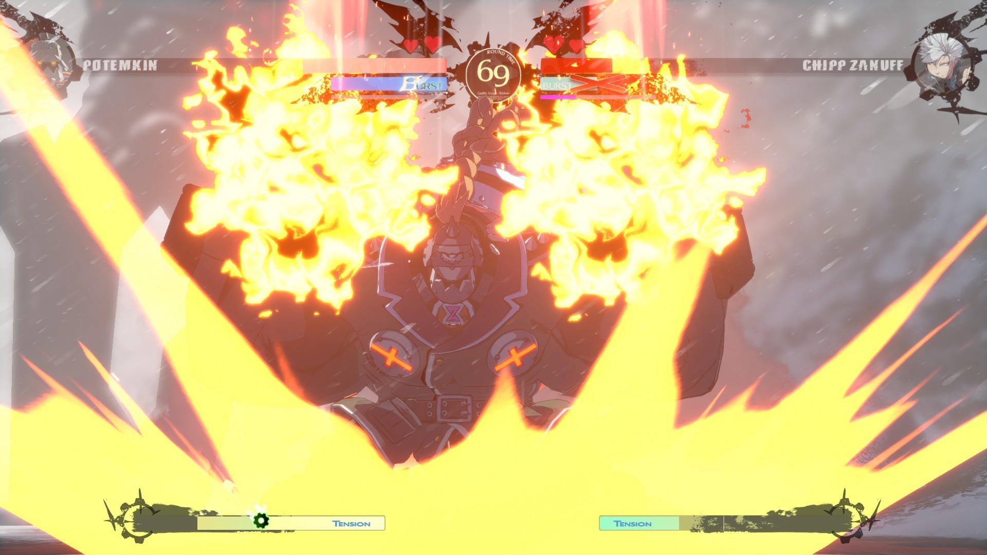 screenshot of GUILTY GEAR -STRIVE- 11