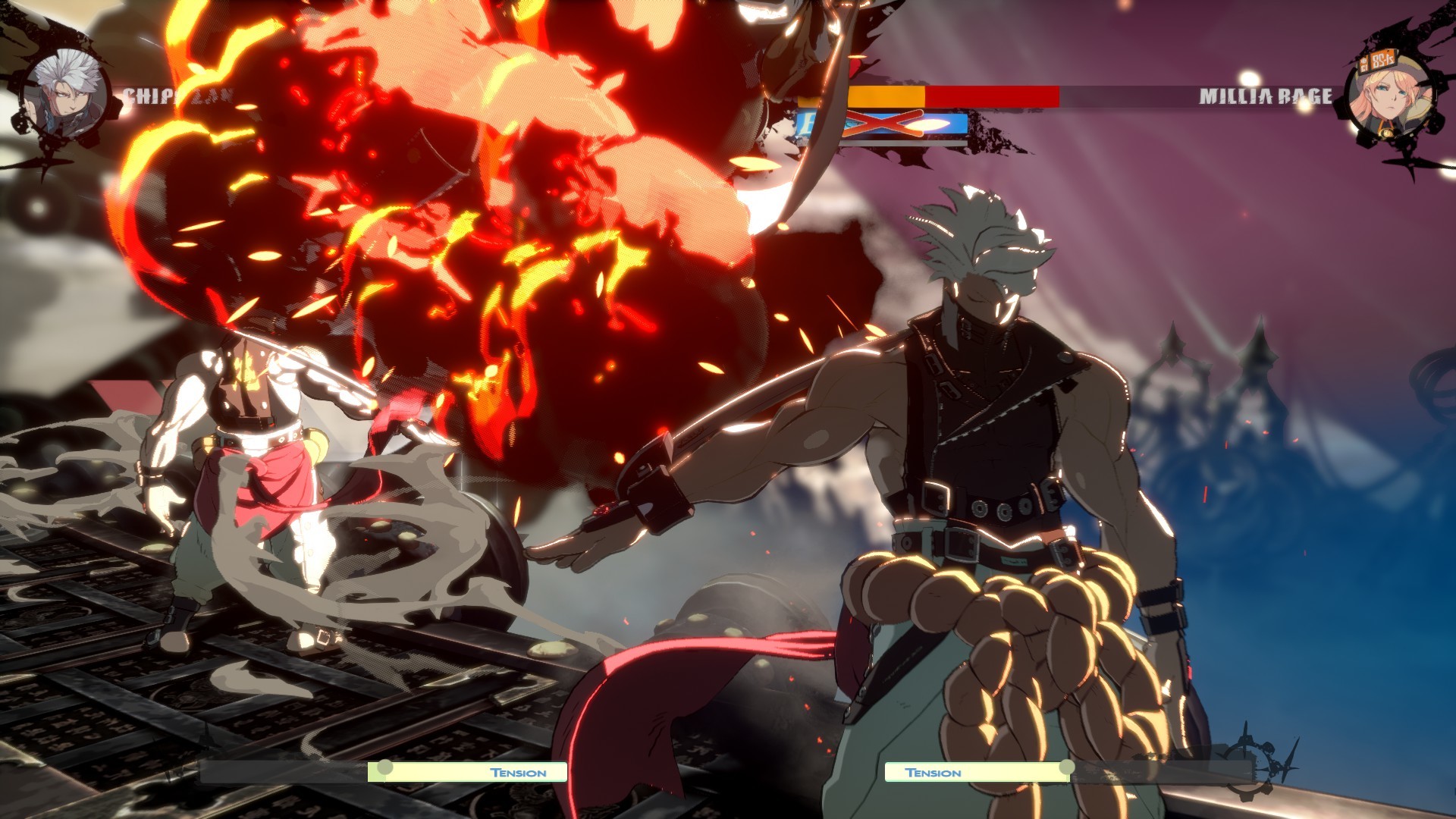 screenshot of GUILTY GEAR -STRIVE- 12