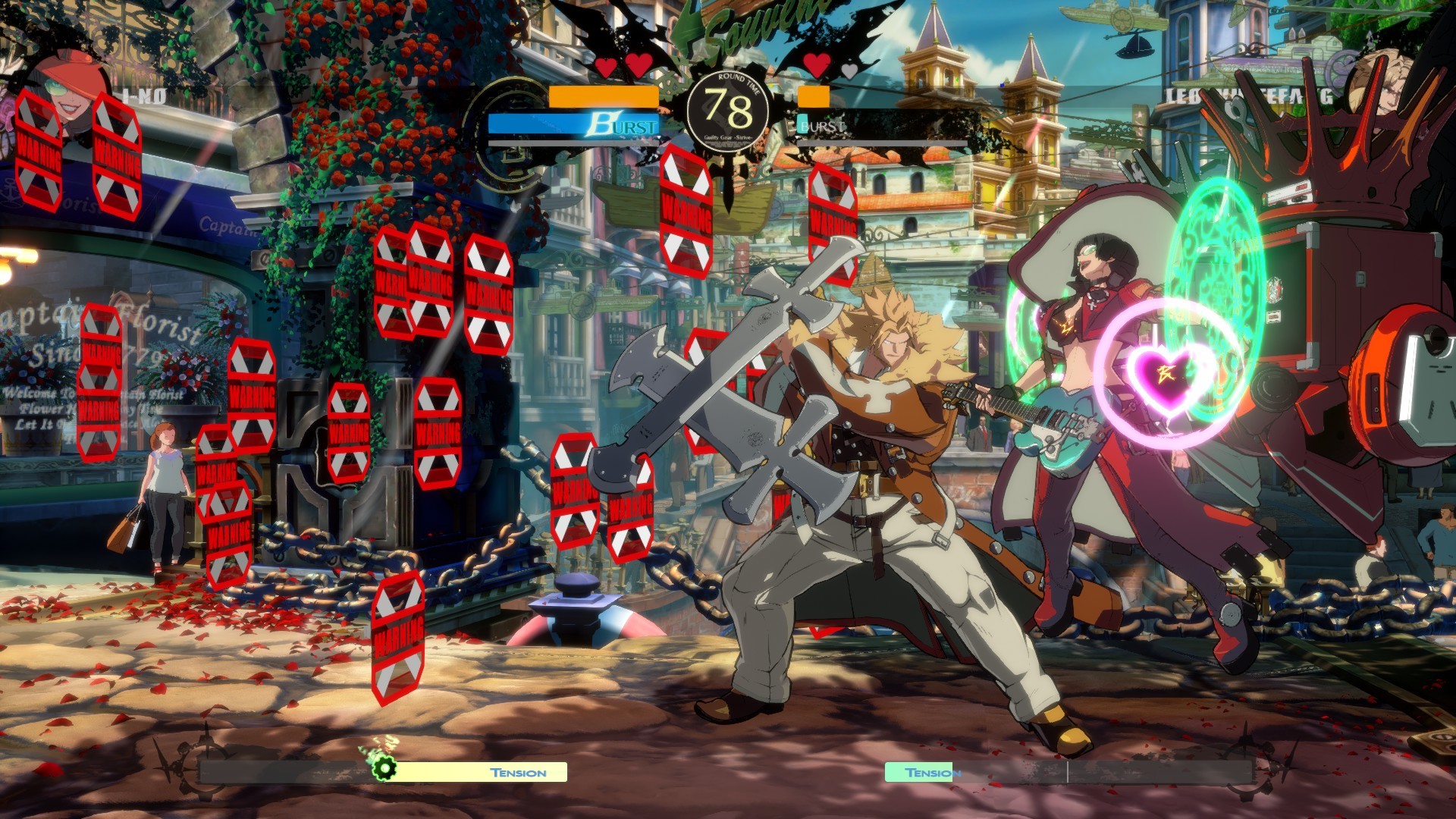 screenshot of GUILTY GEAR -STRIVE- 13