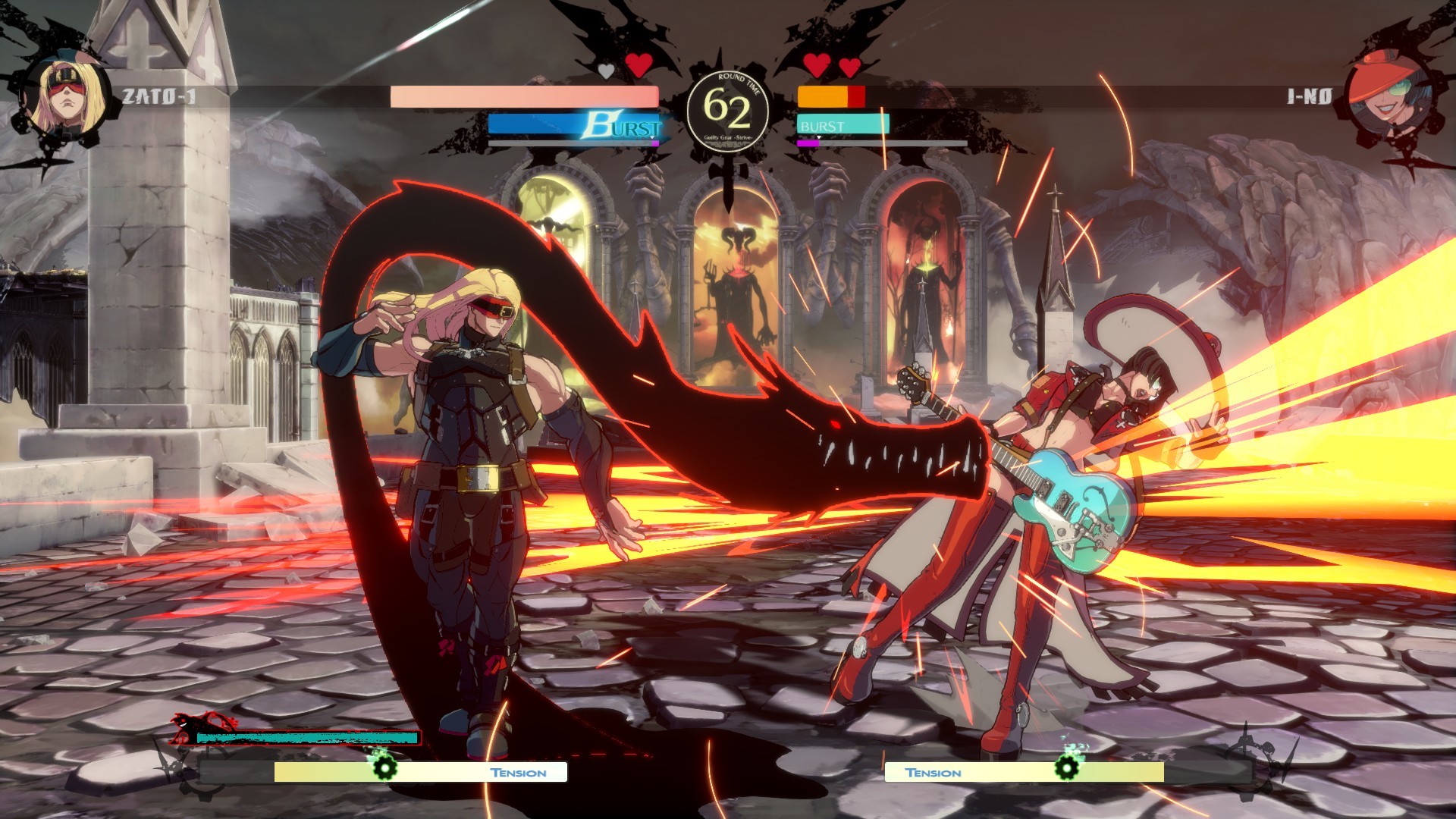 screenshot of GUILTY GEAR -STRIVE- 4