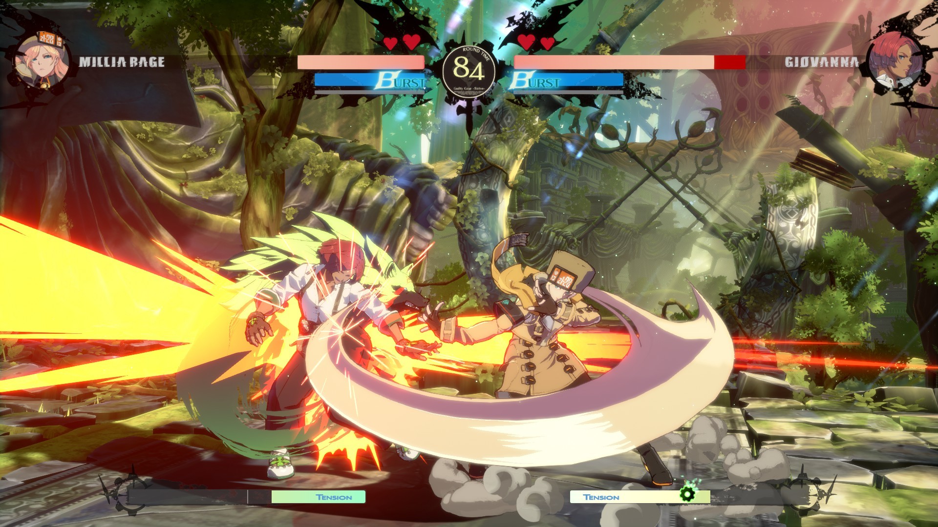 screenshot of GUILTY GEAR -STRIVE- 7