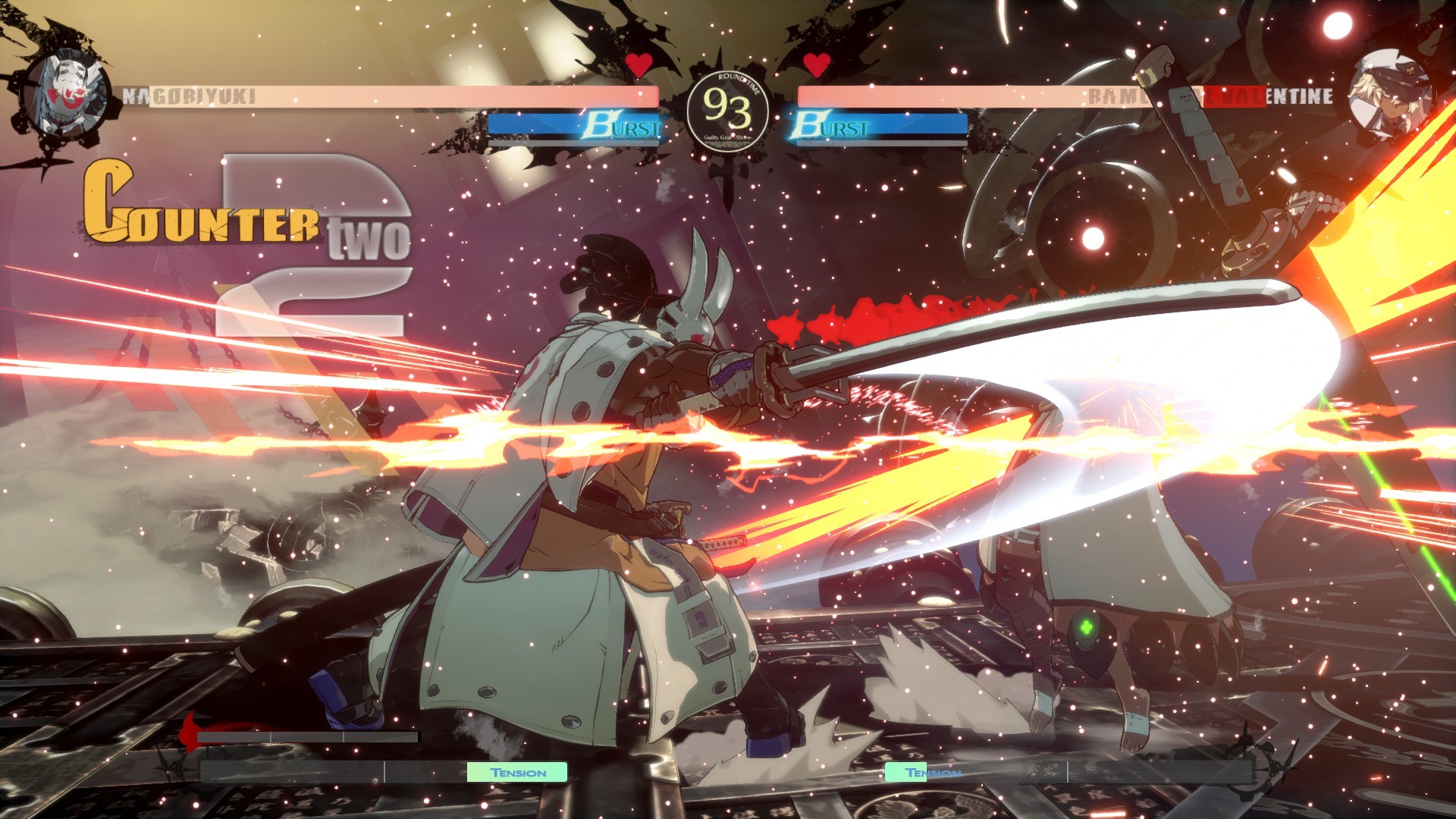 screenshot of GUILTY GEAR -STRIVE- 9