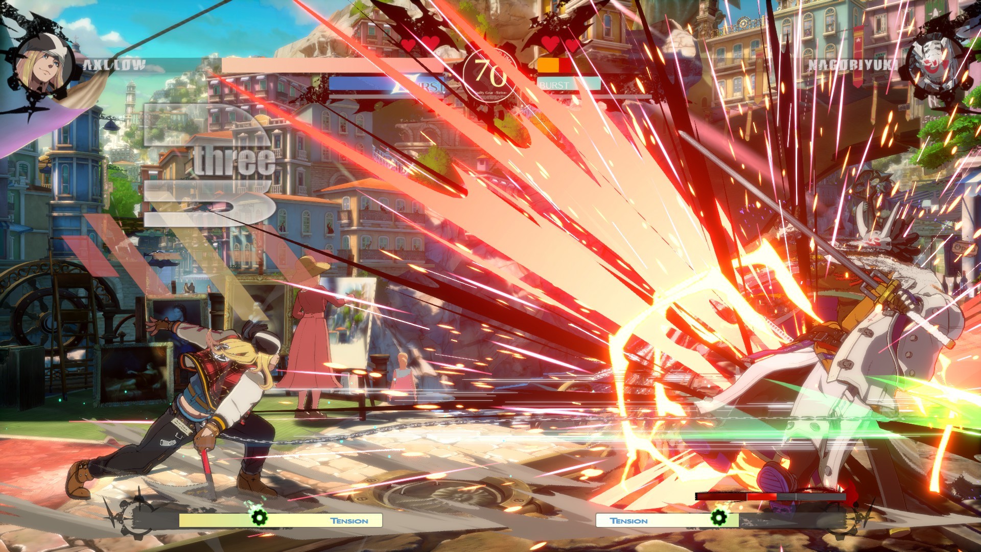 screenshot of GUILTY GEAR -STRIVE- 6