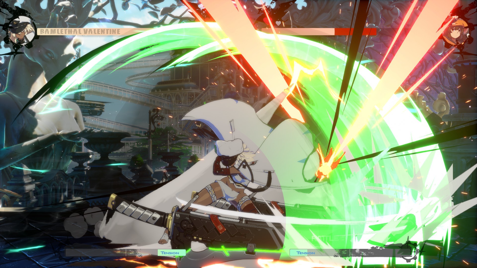 screenshot of GUILTY GEAR -STRIVE- 15