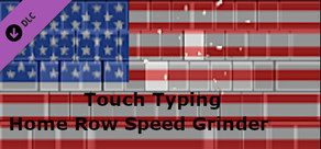 Touch Typing Home Row Speed Grinder - USA American Skin