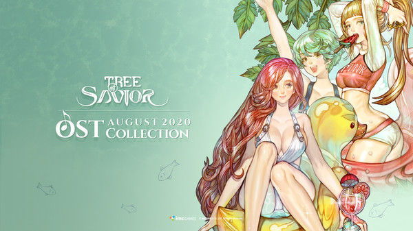 Tree of Savior - Splash August 2020 OST Collection