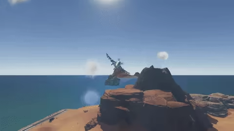 Airplane Arena video 1
