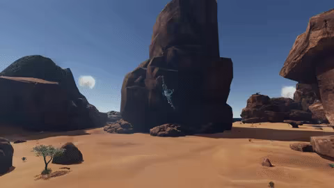 Airplane Arena video 2