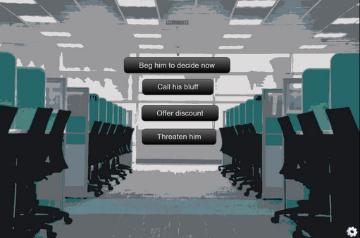 Screenshot z The Call Centre