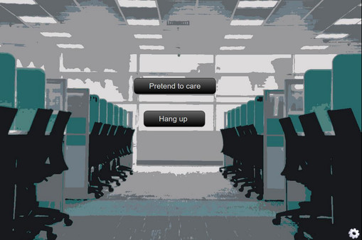 Screenshot z The Call Centre