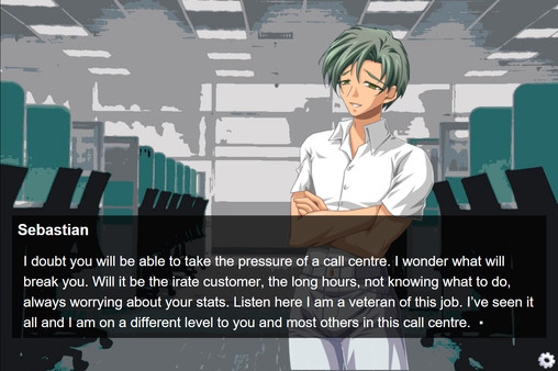 Screenshot z The Call Centre