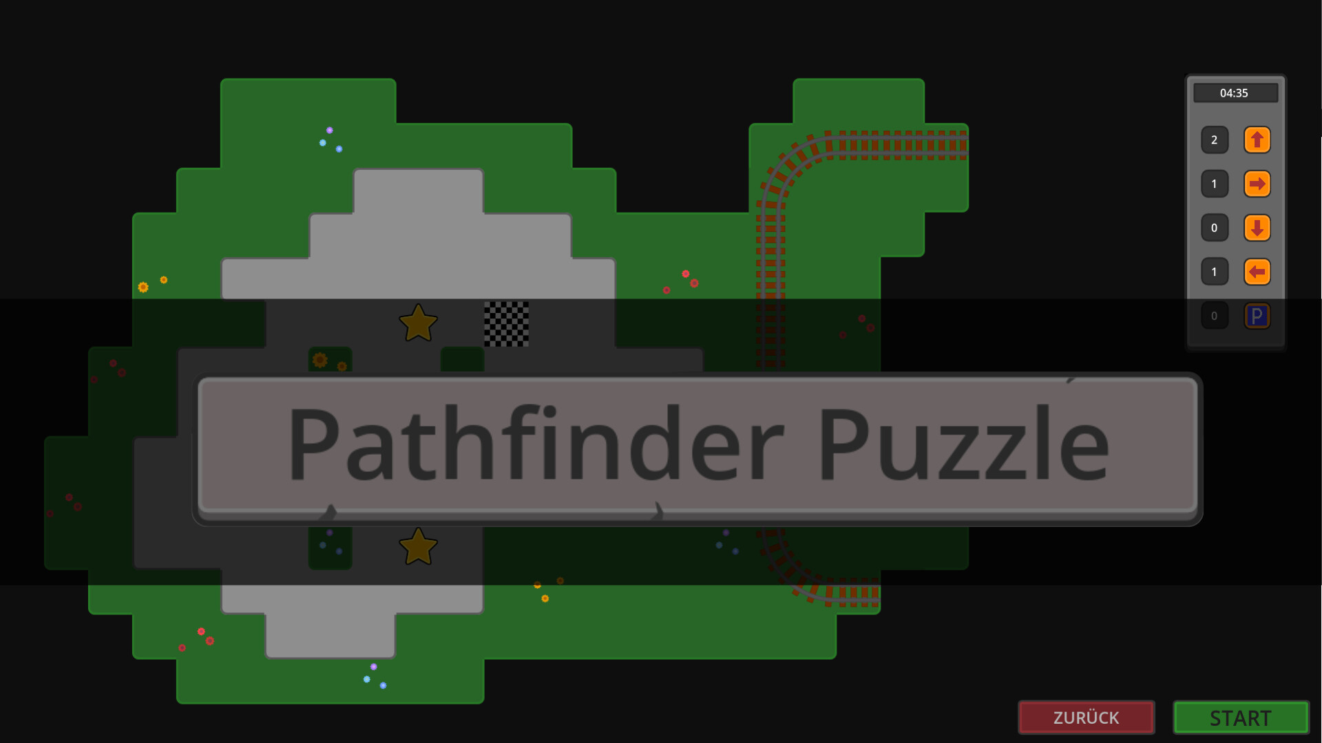 Pathfinder Puzzle Featured Screenshot #1