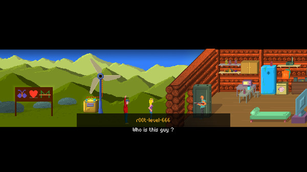 Screenshot z The Owl Quest