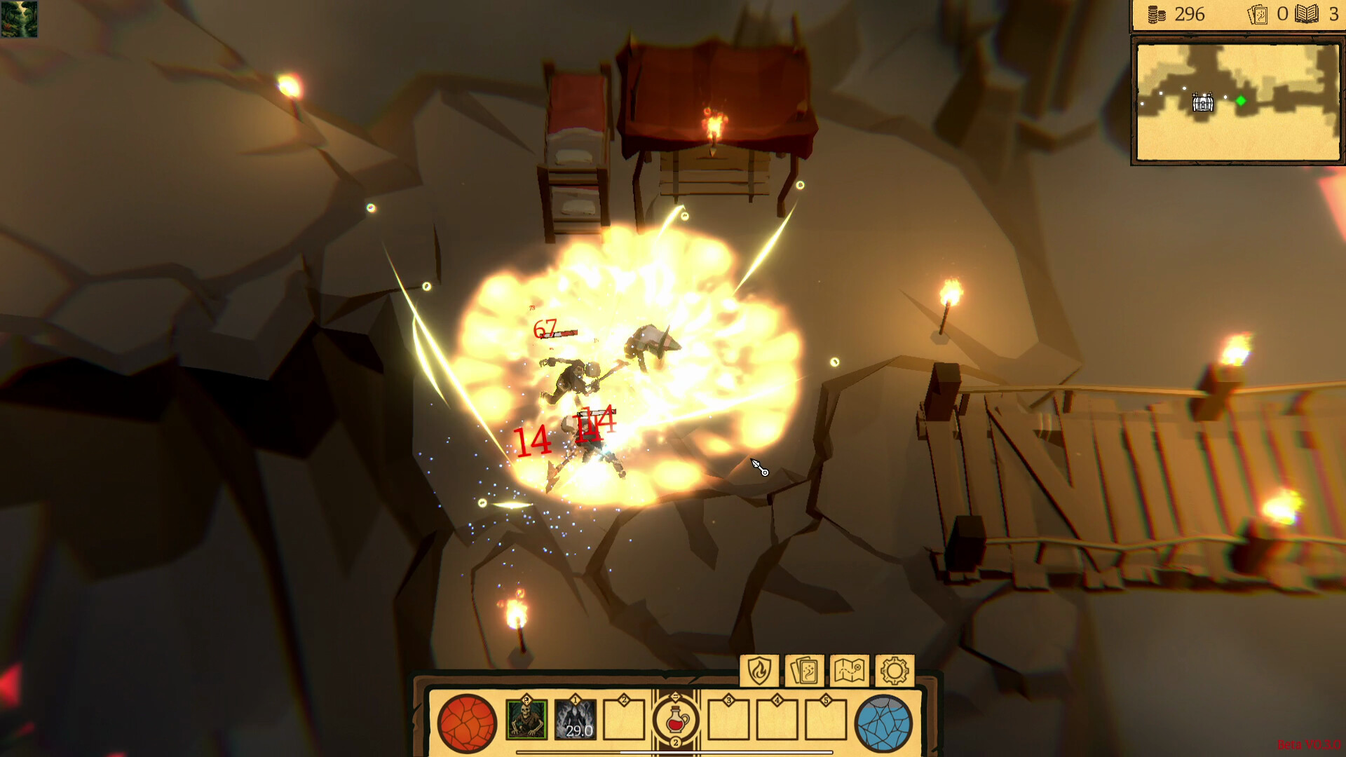 #8. School of Magic: Deck and Slash Prologue (Steam) بواسطة: PartTimeIndie