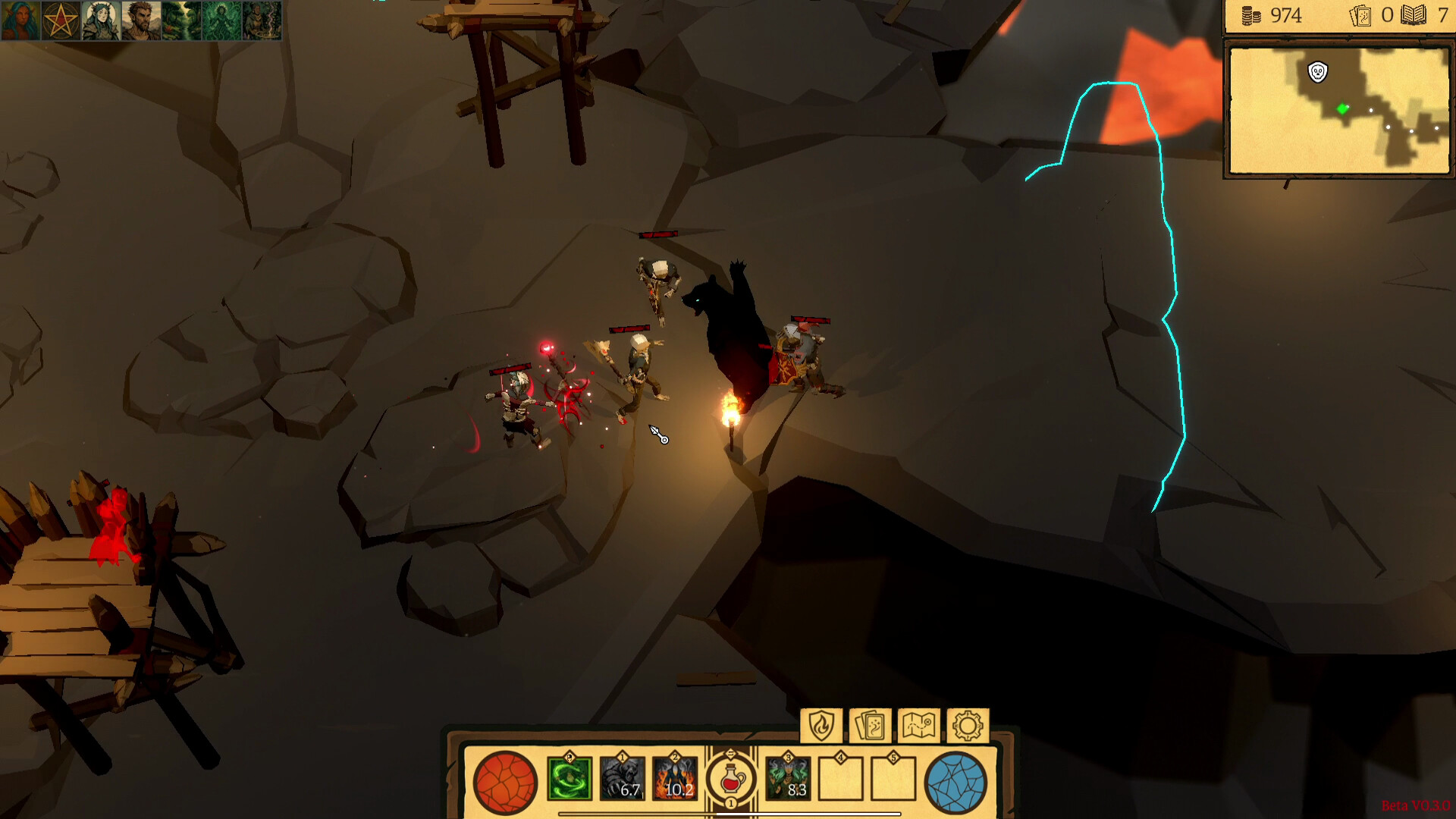 #10. School of Magic: Deck and Slash Prologue (Steam) بواسطة: PartTimeIndie