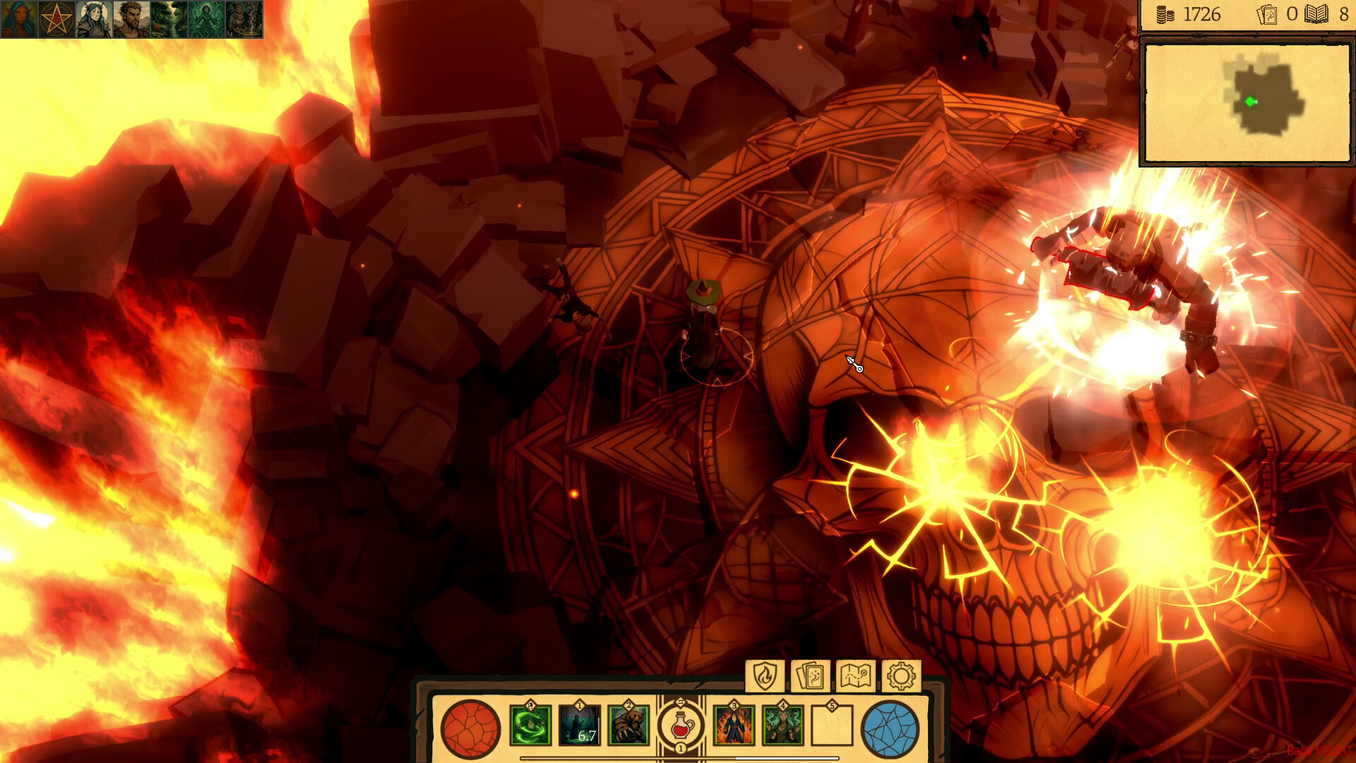 #3. School of Magic: Deck and Slash Prologue (Steam) بواسطة: PartTimeIndie