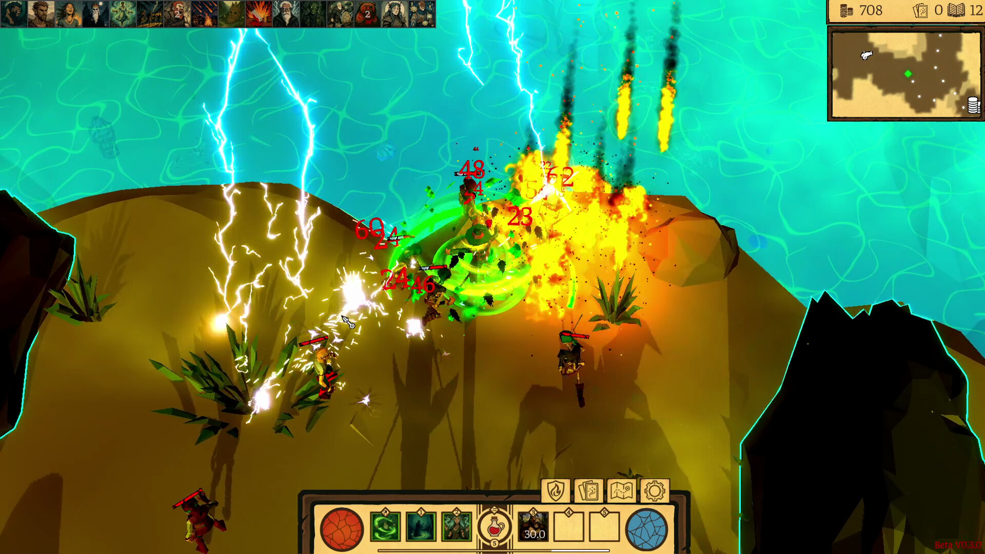 School of Magic: Deck and Slash Prologue screenshot #16