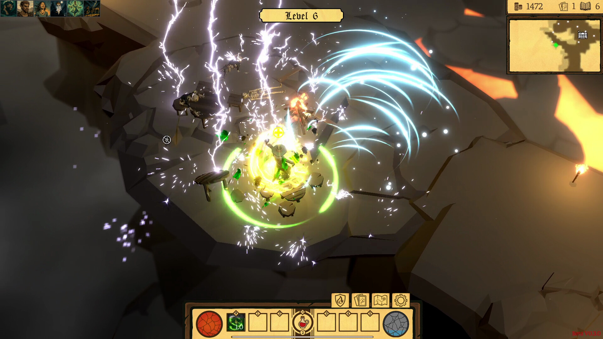 #1. School of Magic: Deck and Slash Prologue (Steam) بواسطة: PartTimeIndie