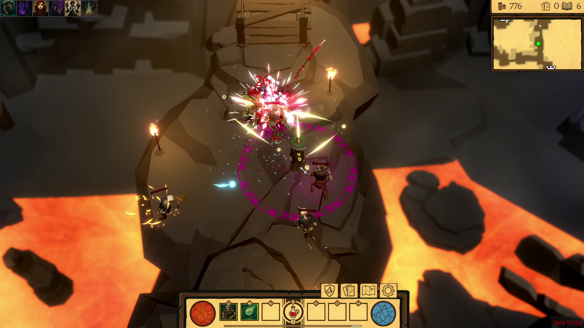 School of Magic: Deck and Slash Prologue screenshot #11