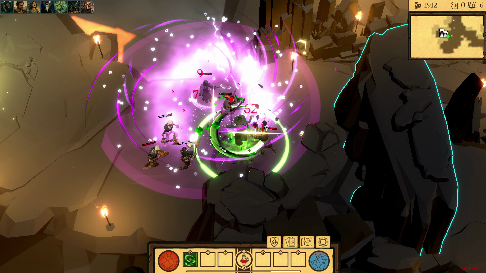 #5. School of Magic: Deck and Slash Prologue (Steam) بواسطة: PartTimeIndie