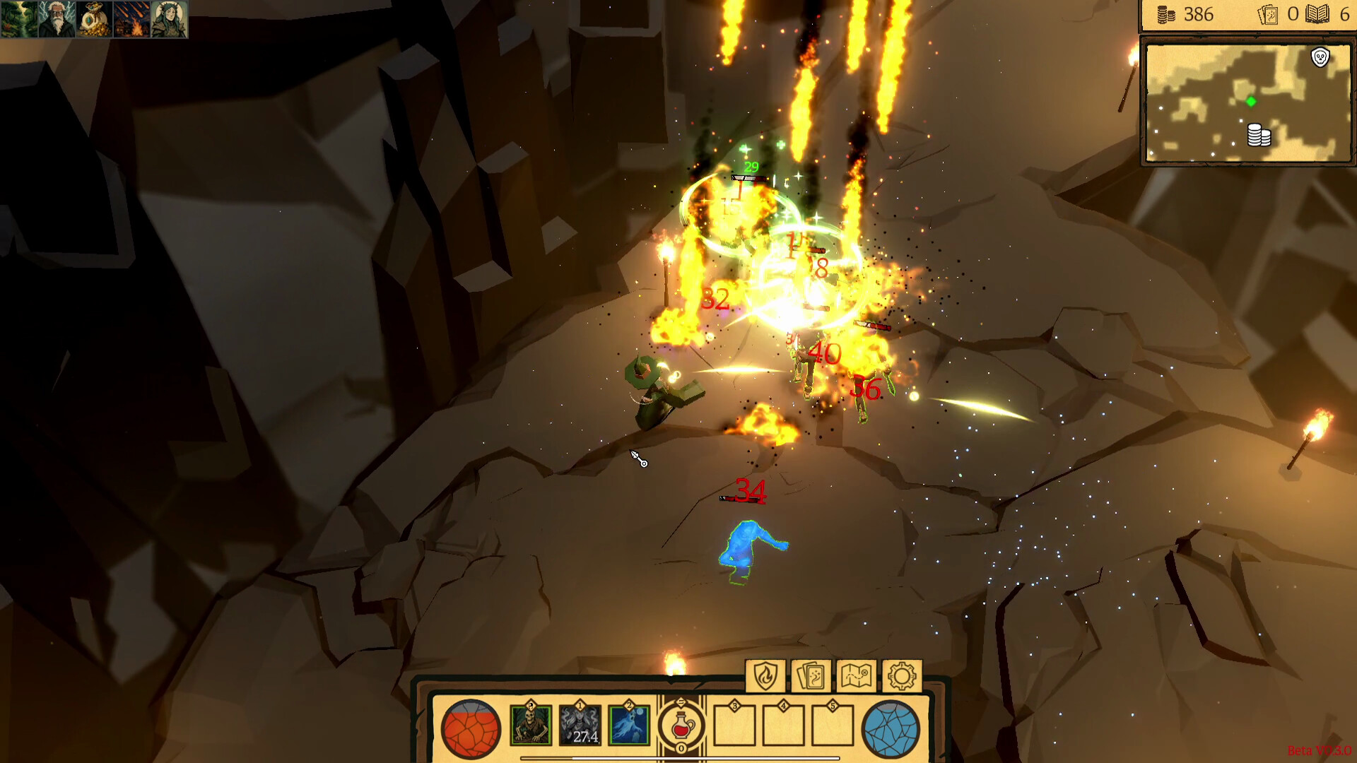 #7. School of Magic: Deck and Slash Prologue (Steam) بواسطة: PartTimeIndie