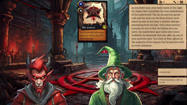 School of Magic: Deck and Slash Prologue screenshot 3