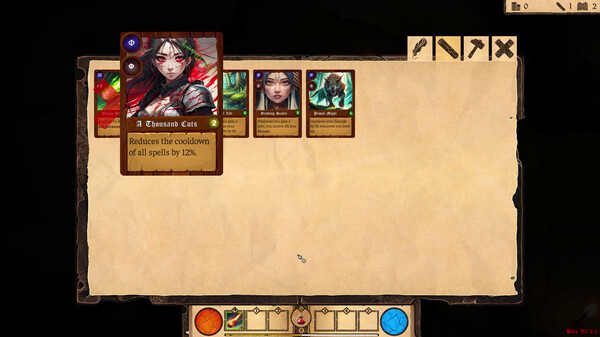 School of Magic: Deck and Slash Prologue screenshot 5
