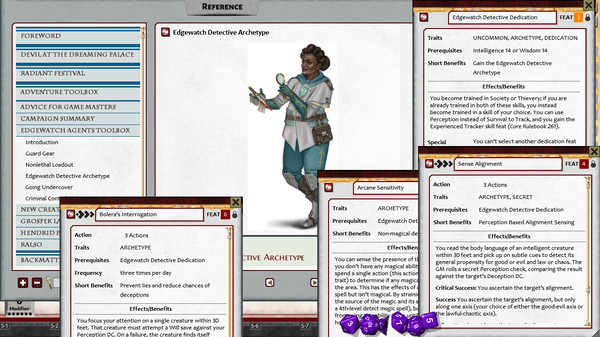 Fantasy Grounds - Pathfinder 2 RPG - Agents of Edgewatch AP 1: Devil at the Dreaming Palace