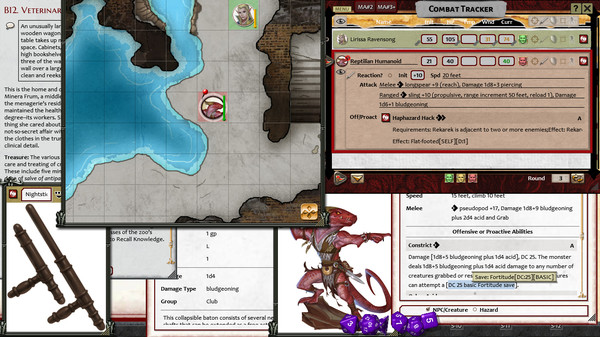 Fantasy Grounds - Pathfinder 2 RPG - Agents of Edgewatch AP 1: Devil at the Dreaming Palace