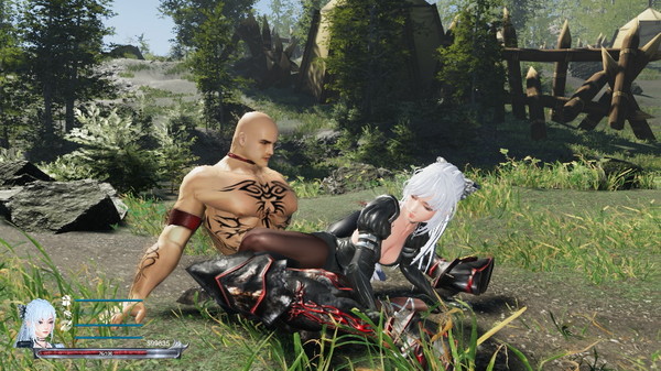 Screenshot z Sword x Hime