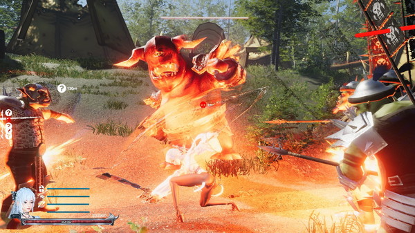 Screenshot z Sword x Hime