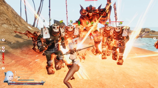 Screenshot z Sword x Hime